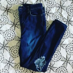 Free People skinny jeans